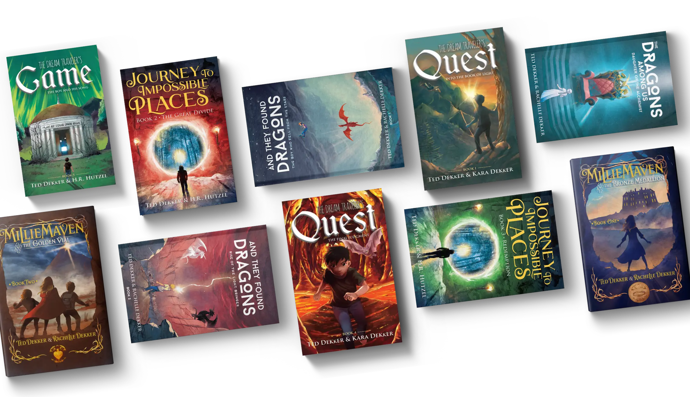 Immersive Stories of Epic Faith